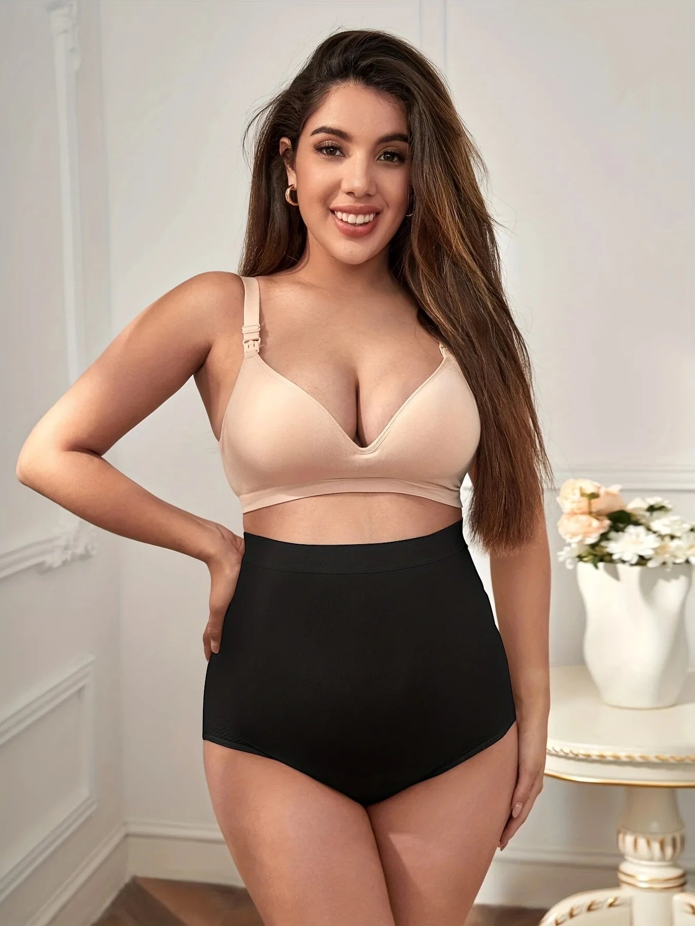 Culotte de Grossesse Taille Haute