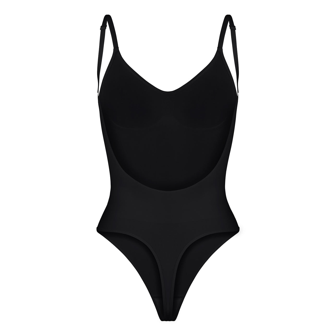 Body dos nu amincissant string