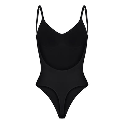 Body dos nu amincissant string