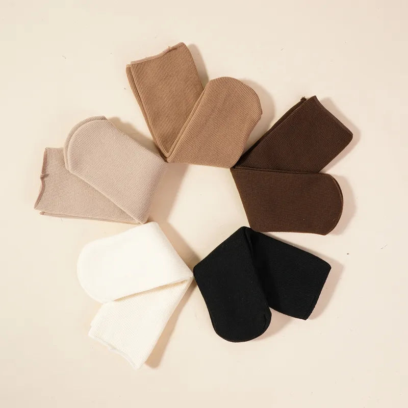 Chaussettes chaudes d'hiver polaires mi-hautes