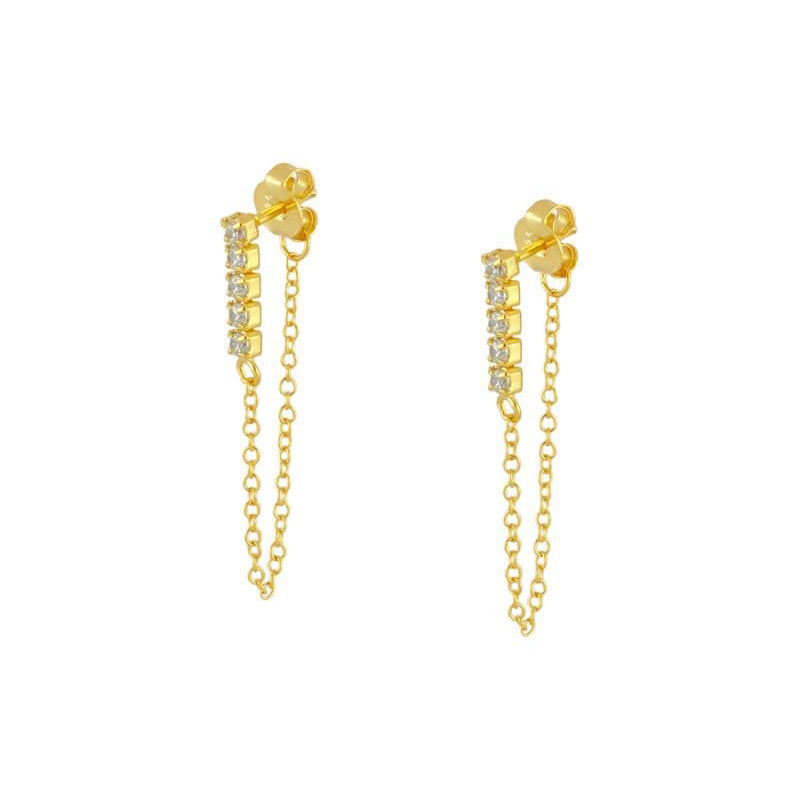 Ensemble boucles d'oreilles Emma