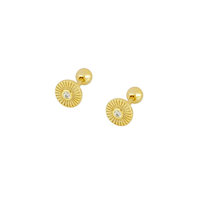 Ensemble boucles d'oreilles Lucia