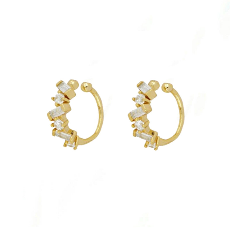 Ensemble boucles d'oreilles Emma
