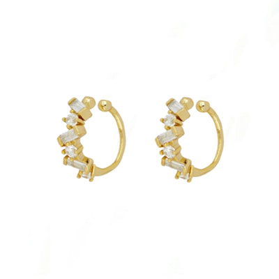 Ensemble boucles d'oreilles Emma