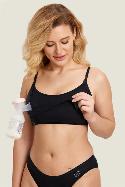 Soutien-gorge de pompage mains libres tout-en-un