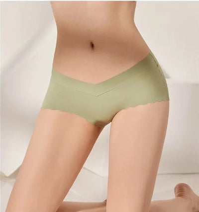 Culotte taille basse forme V