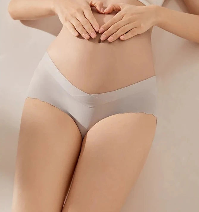 Culotte taille basse forme V