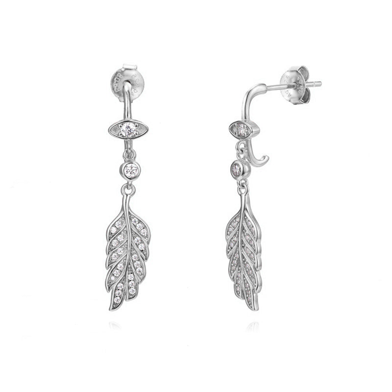 Boucles d'oreilles longues Alix