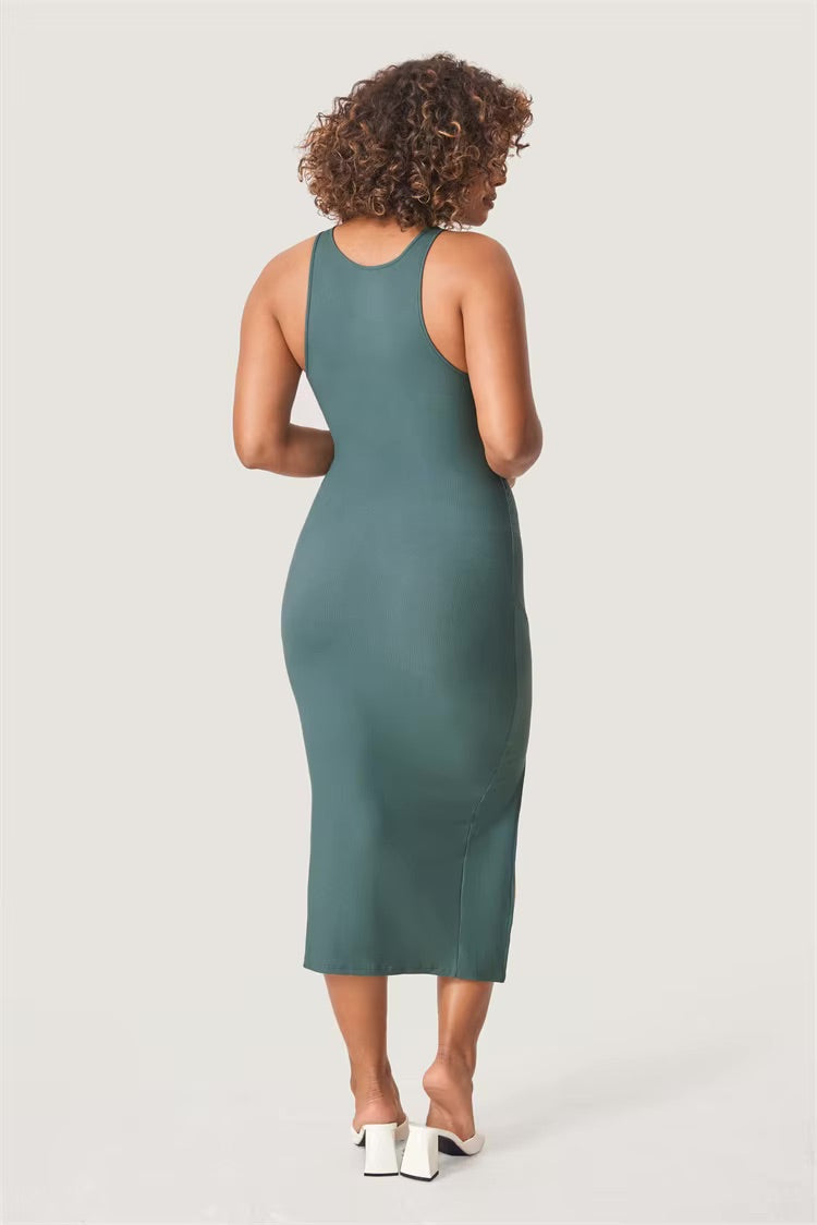 Robe cintrée extensible