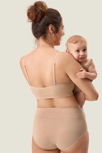 Soutien-gorge d'allaitement sans armature