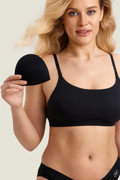 Soutien-gorge de pompage mains libres tout-en-un