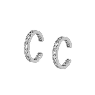 Bague d'oreilles losange Giulia