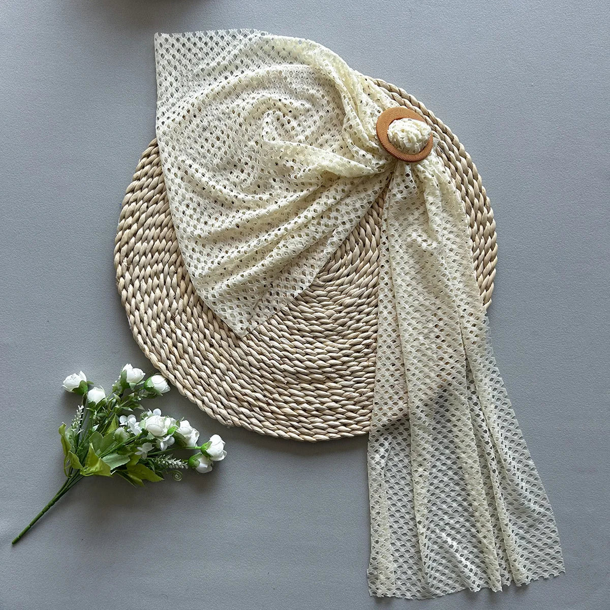 Maillot de bain une piece sans manche avec jupe