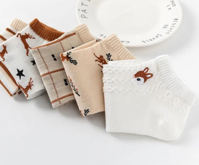 Chaussettes Bambi pour femmes x5