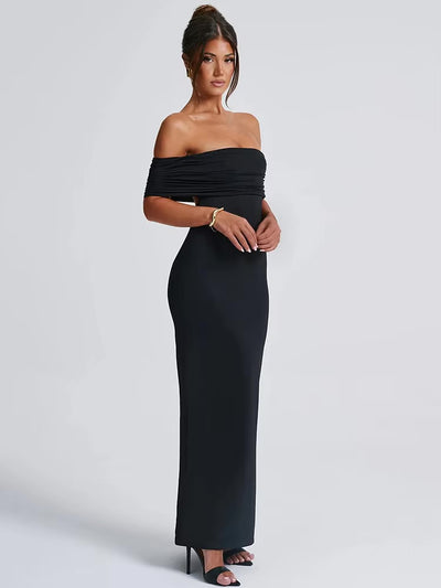 Robe dos nu col bateau