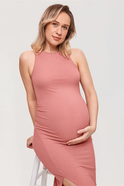 Robe cintrée extensible