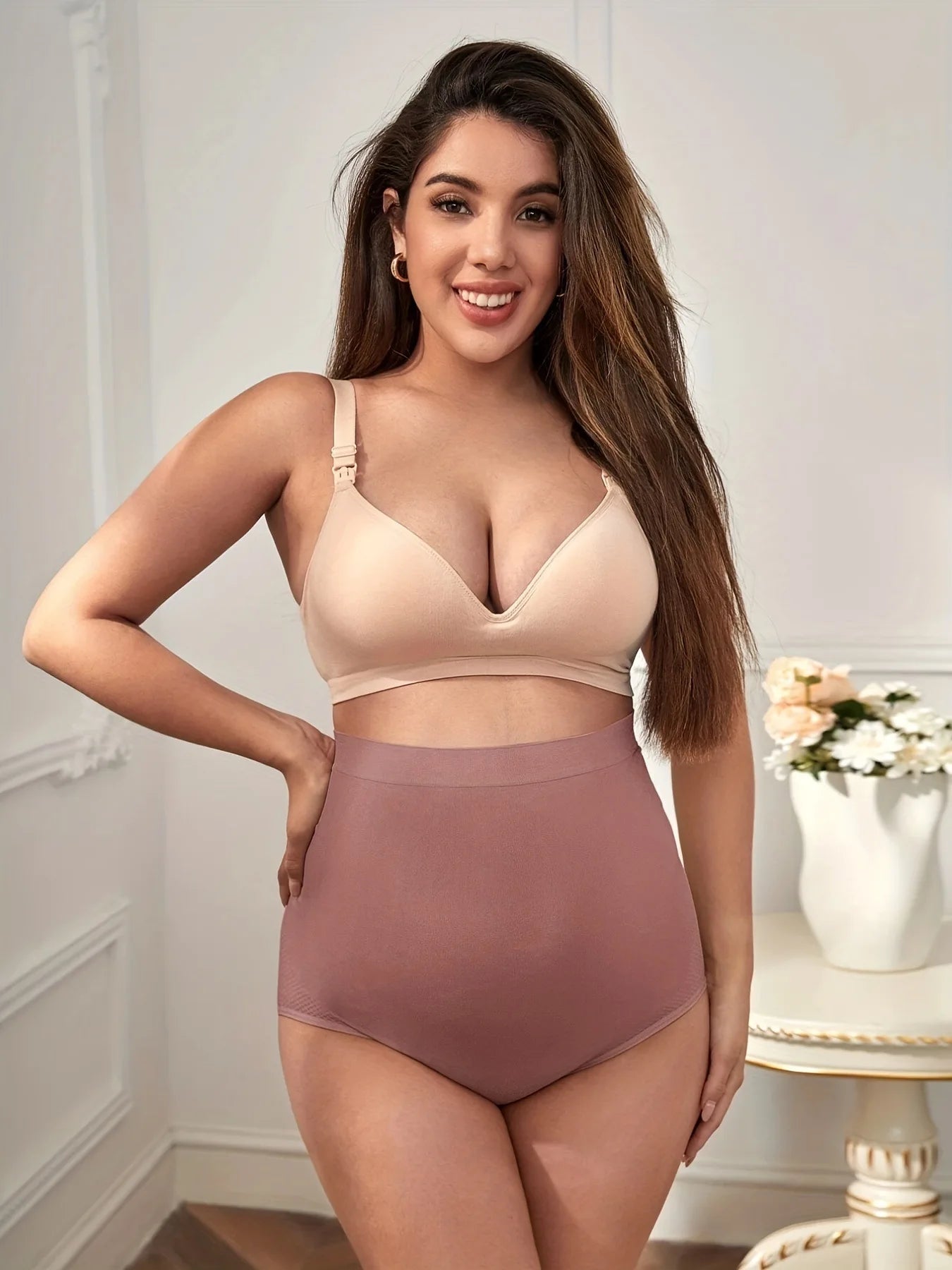 Culotte de Grossesse Taille Haute