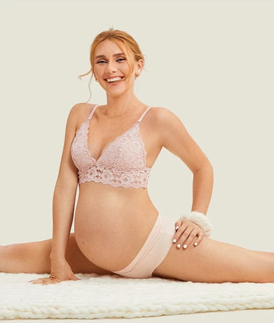 Soutien-gorge d'allaitement en dentelle