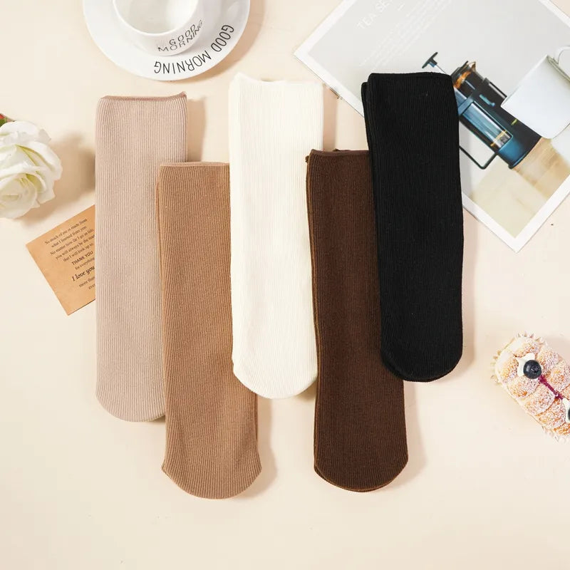 Chaussettes chaudes d'hiver polaires mi-hautes