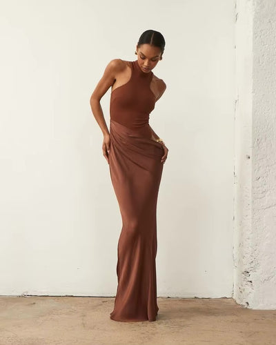 Robe asymétrique dos nageur