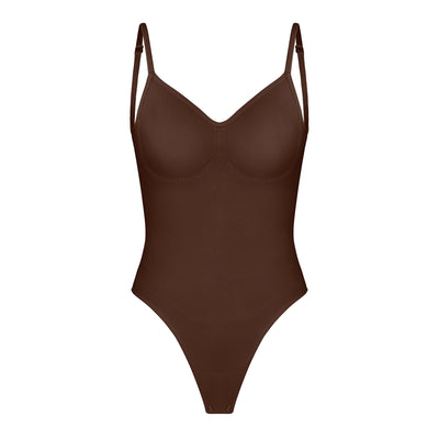 Body dos nu amincissant string