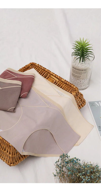 Culotte de grossesse taille basse bicolore