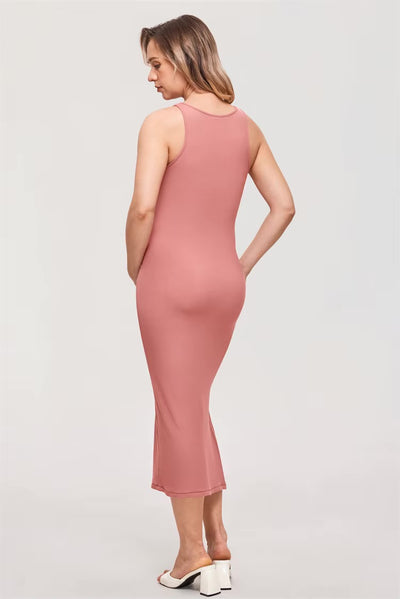 Robe cintrée extensible