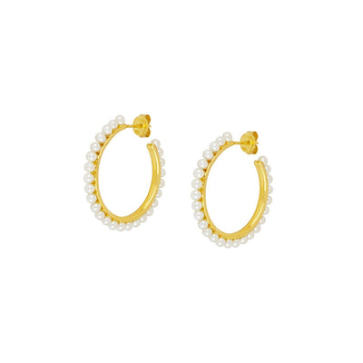 Ensemble boucles d'oreilles Emilia