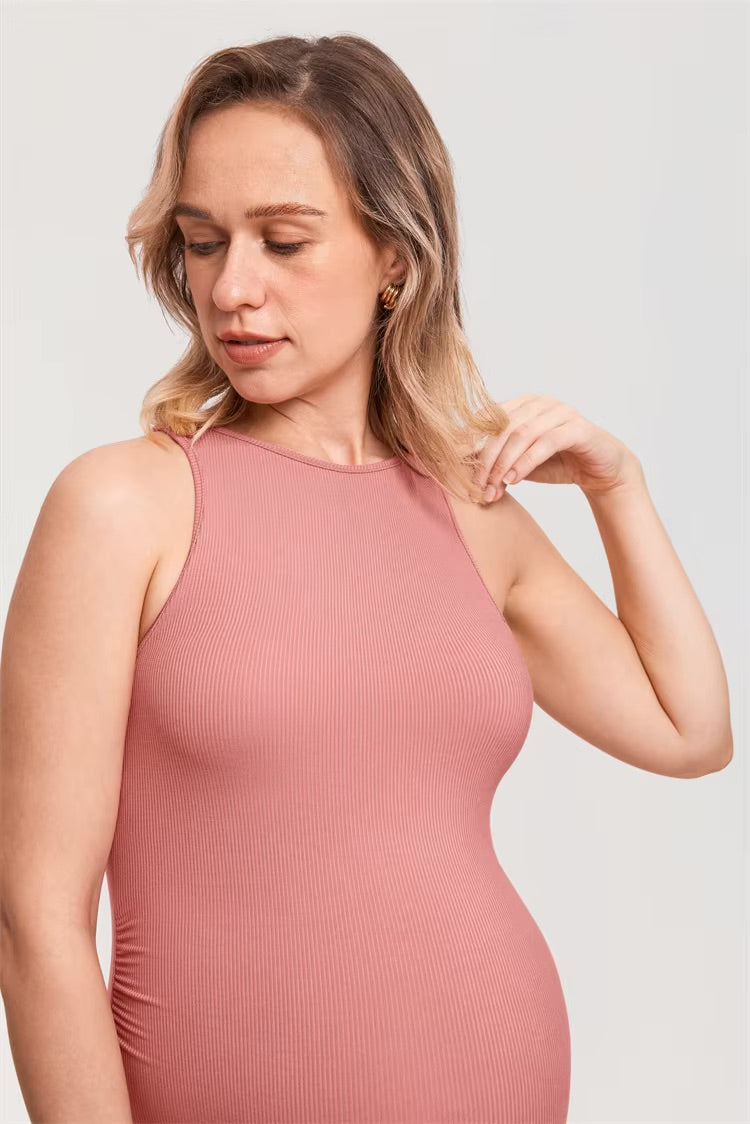 Robe cintrée extensible