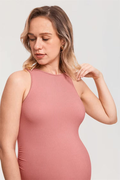 Robe cintrée extensible