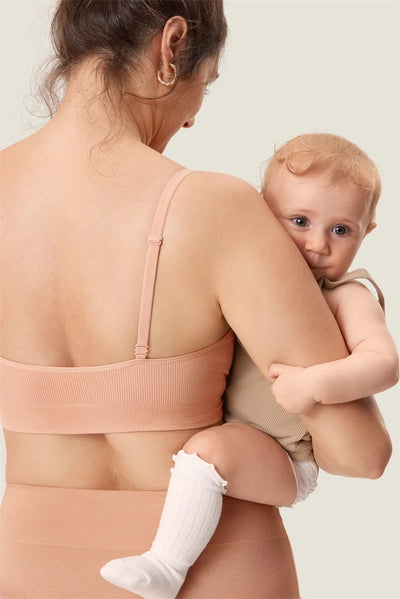 Soutien-gorge d'allaitement sans armature
