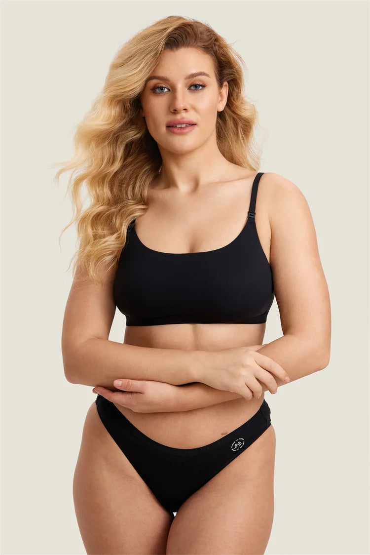 Soutien-gorge de pompage mains libres tout-en-un