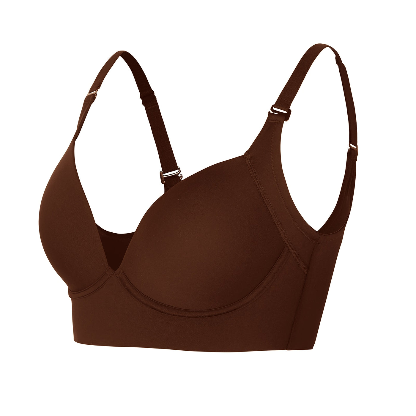 Soutien-gorge push-up grande taille