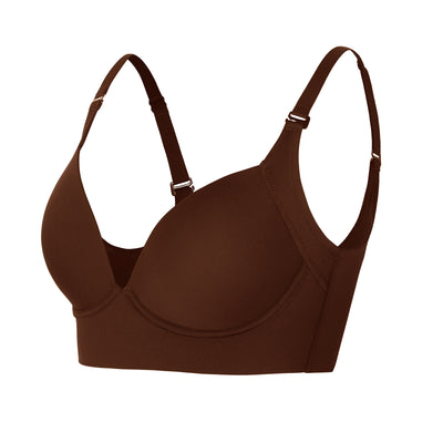 Soutien-gorge push-up grande taille
