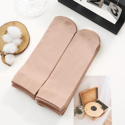 Chaussettes transparentes pour femmes x20