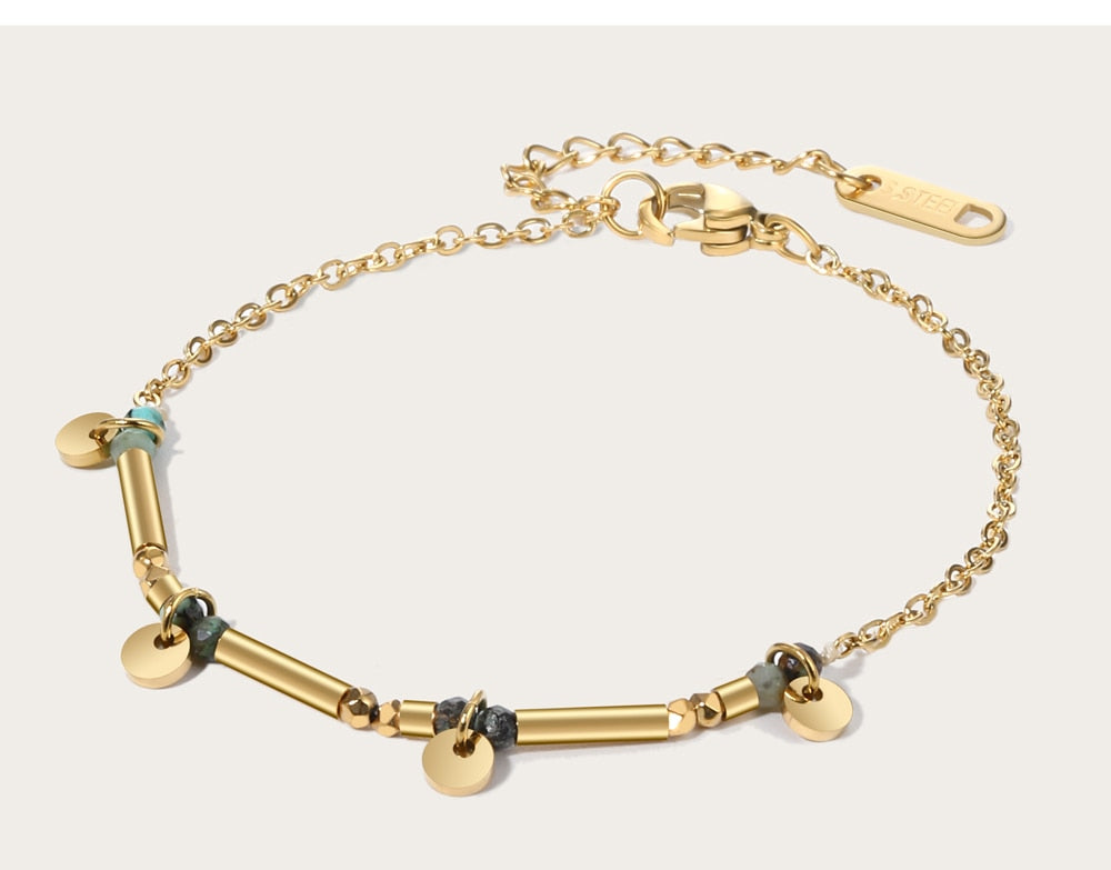 Bracelet turquoise pierre naturelle Zéphyr