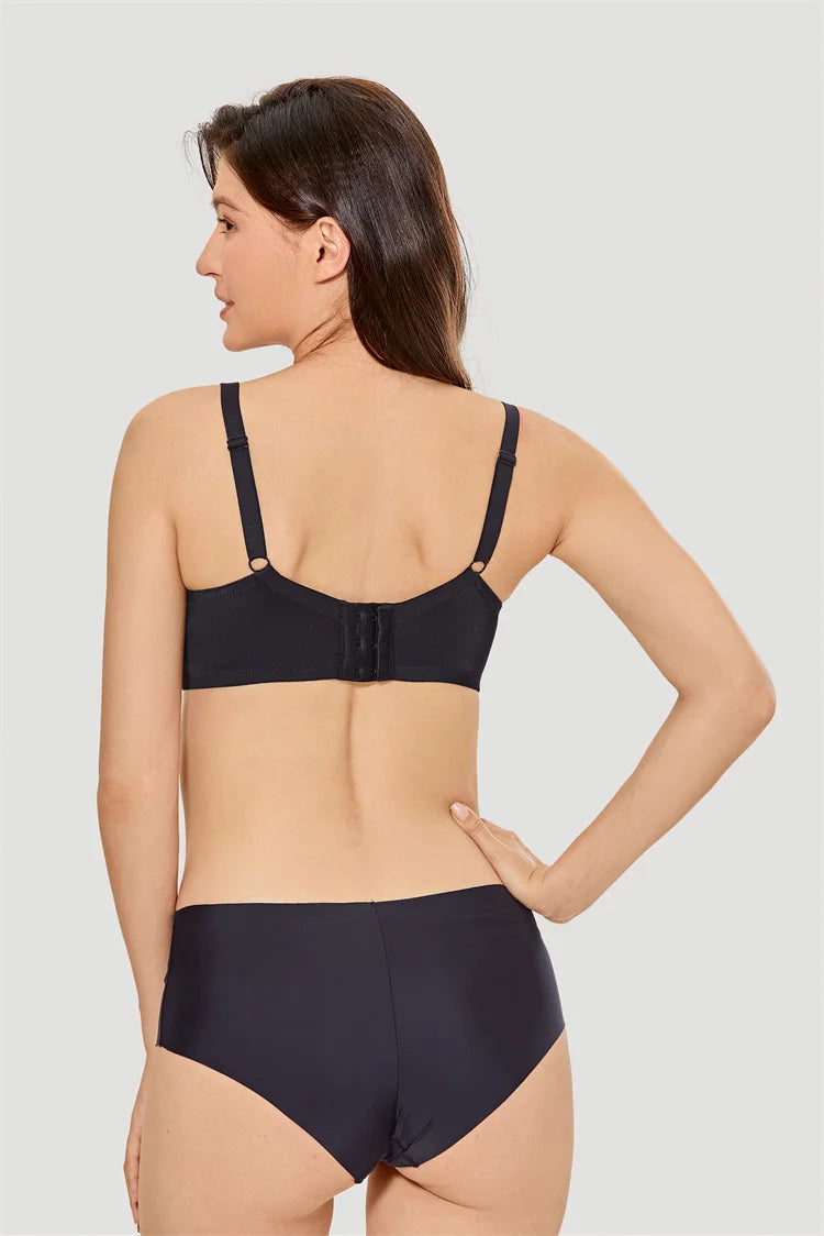 Soutien-gorge d'allaitement à armatures couverture complète