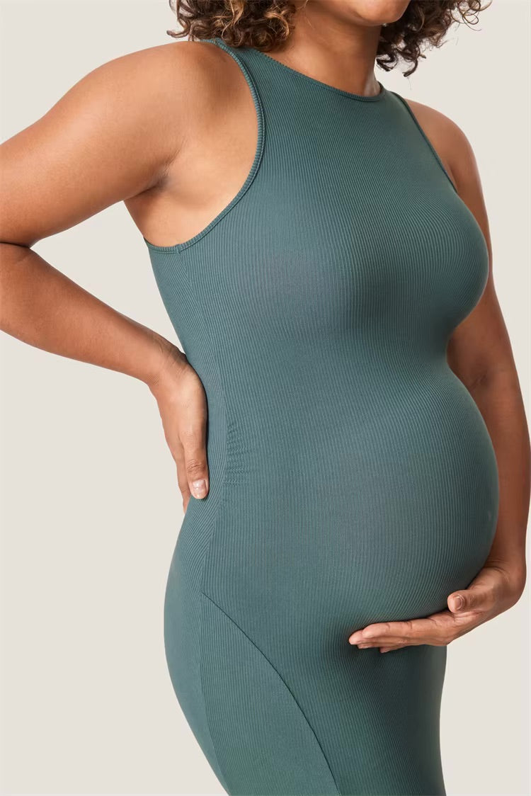 Robe cintrée extensible