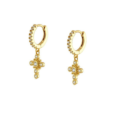 Ensemble boucles d'oreilles Emma