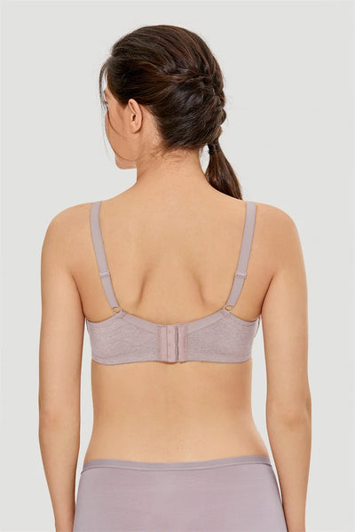 Soutien-gorge d'allaitement à armatures couverture complète