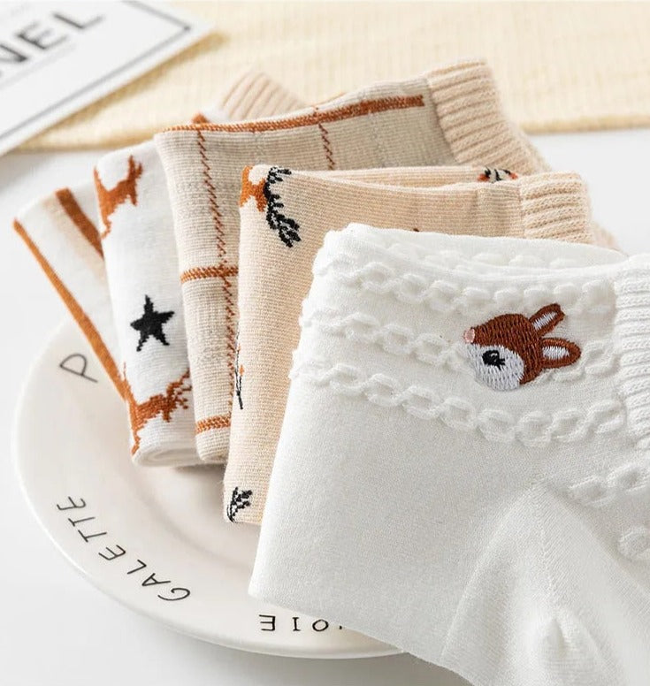 Chaussettes Bambi pour femmes x5