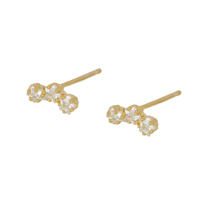 Ensemble boucles d'oreilles Emma