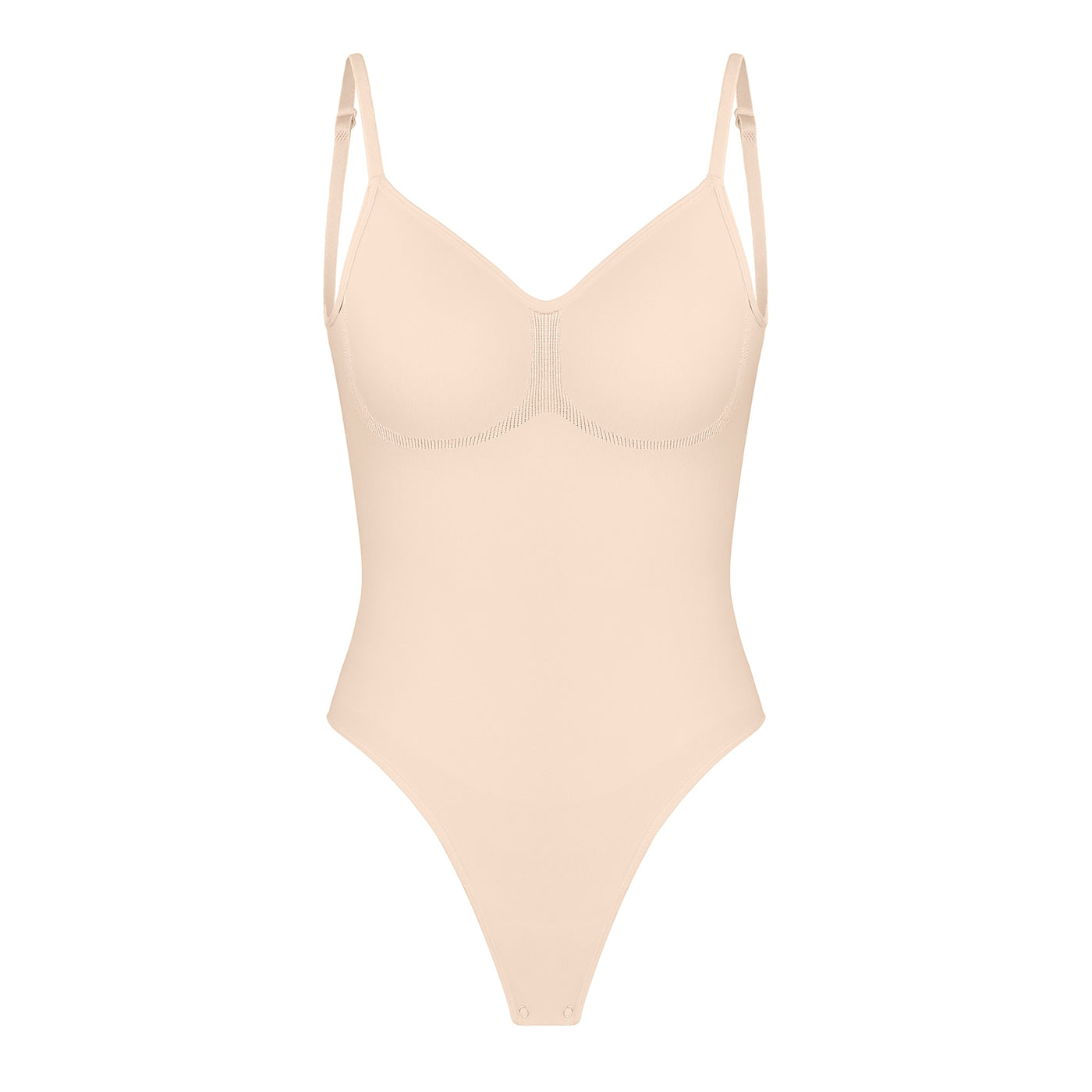 Body dos nu amincissant string