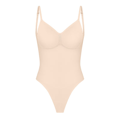 Body dos nu amincissant string