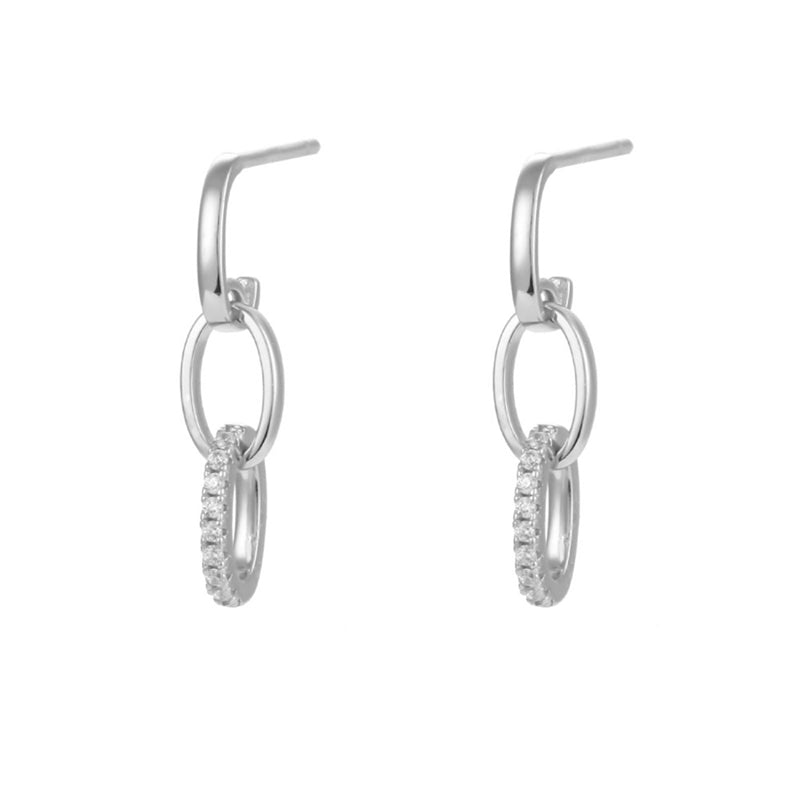 Ensemble boucles d'oreilles Lucia