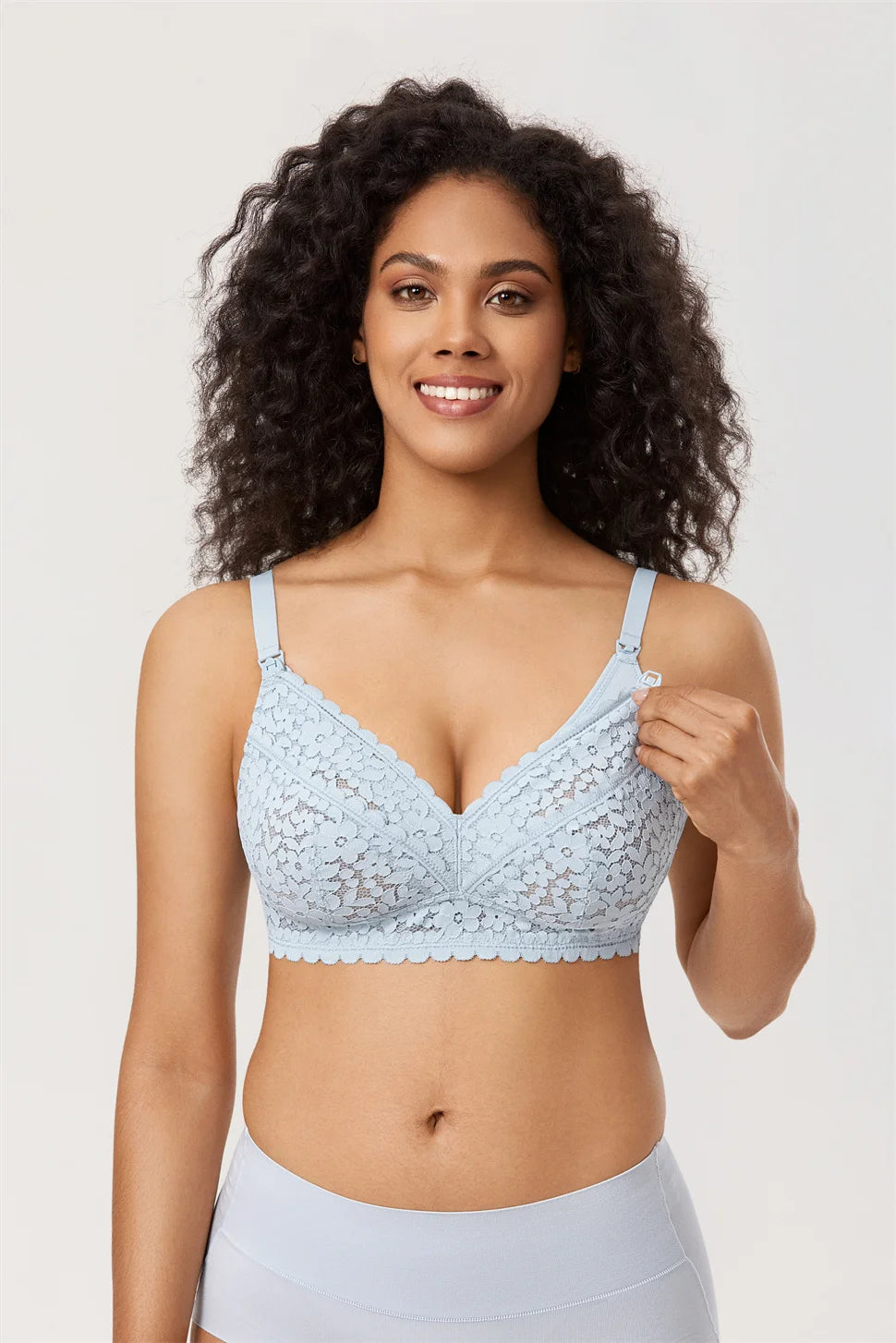 Soutien-gorge d'allaitement mains libres