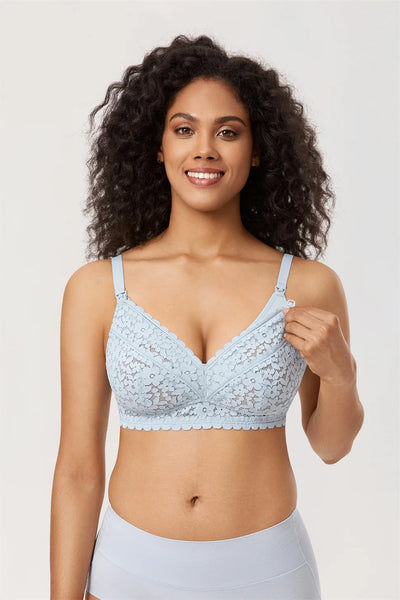 Soutien-gorge d'allaitement mains libres