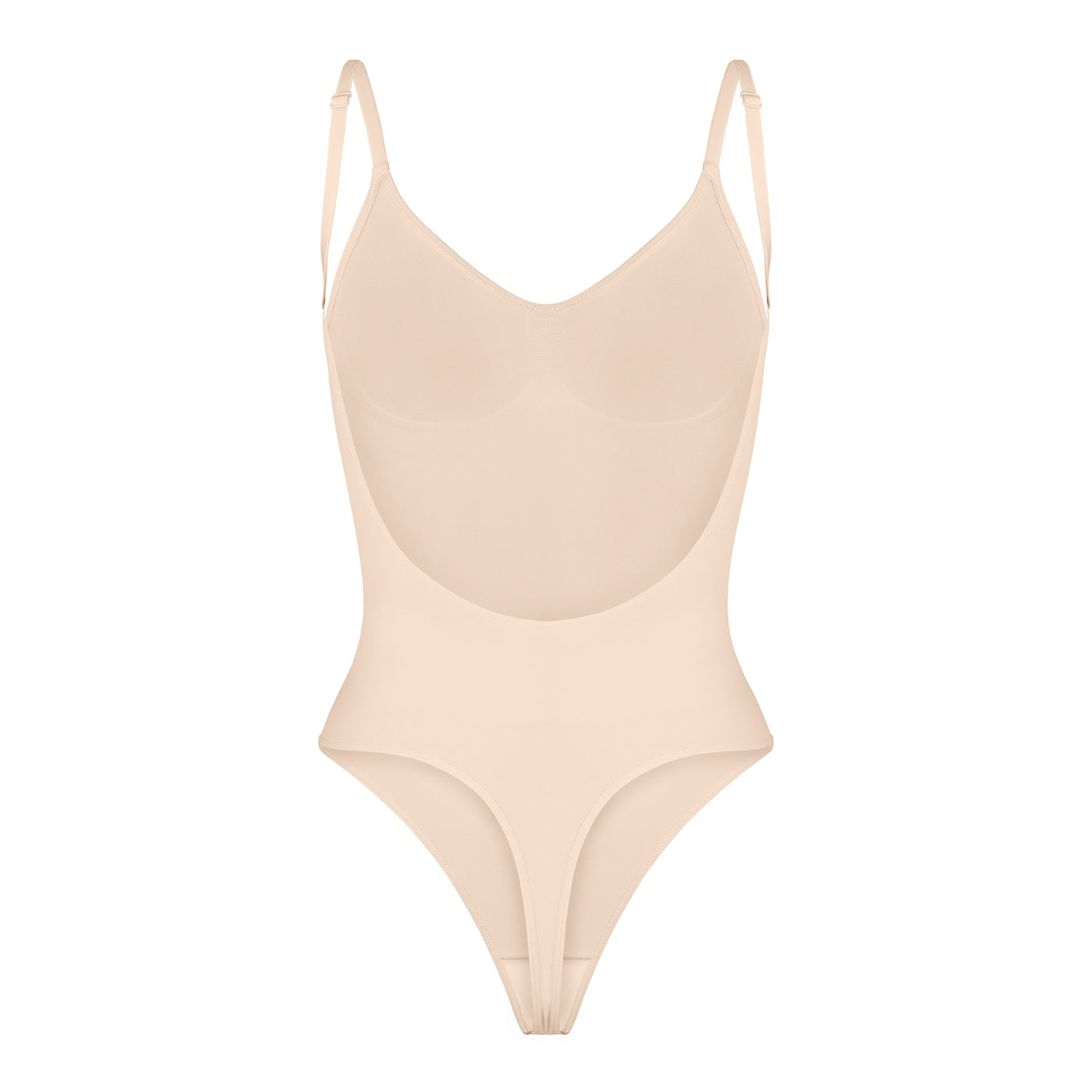 Body dos nu amincissant string