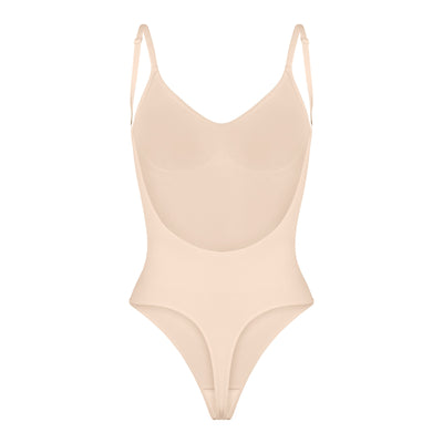 Body dos nu amincissant string