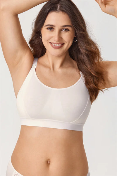 Soutien-gorge d'allaitement en coton